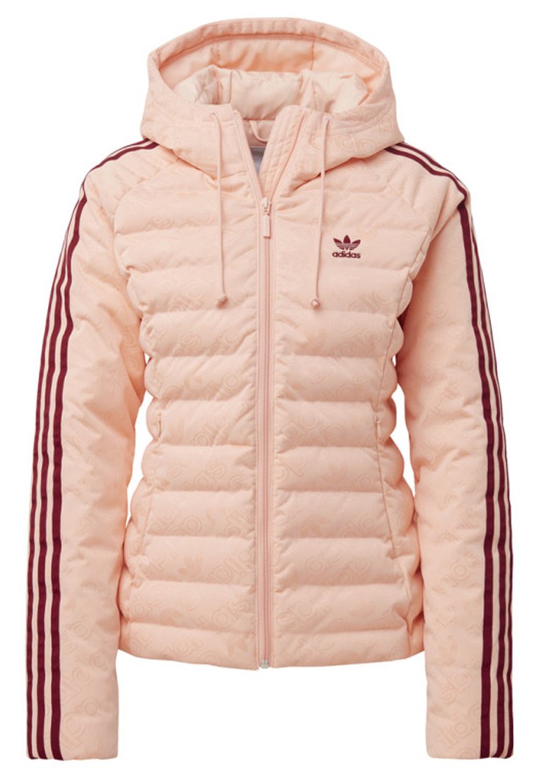 MONOGRAM SLIM JACKET Vinterjacka pink MONOGRAM SLIM JACKET Vinterjacka pink