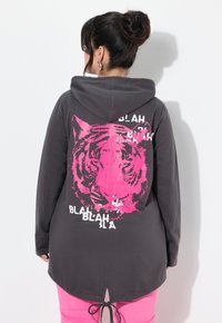 Angel of Style - Zip-up sweatshirt - charcoal gray Thumbnail Image 1