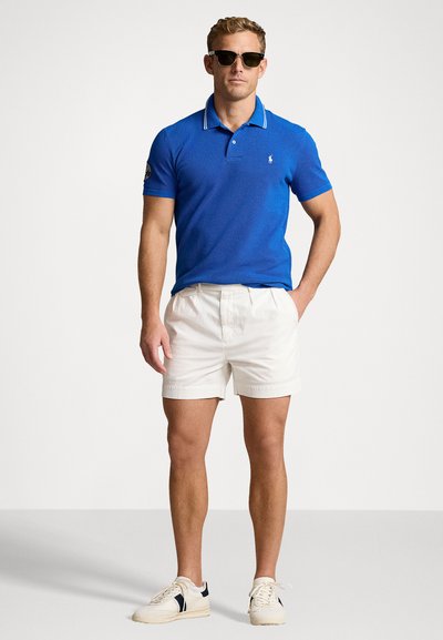 Polo Ralph Lauren SHORT SLEEVE - Polo krekls - heritage blue