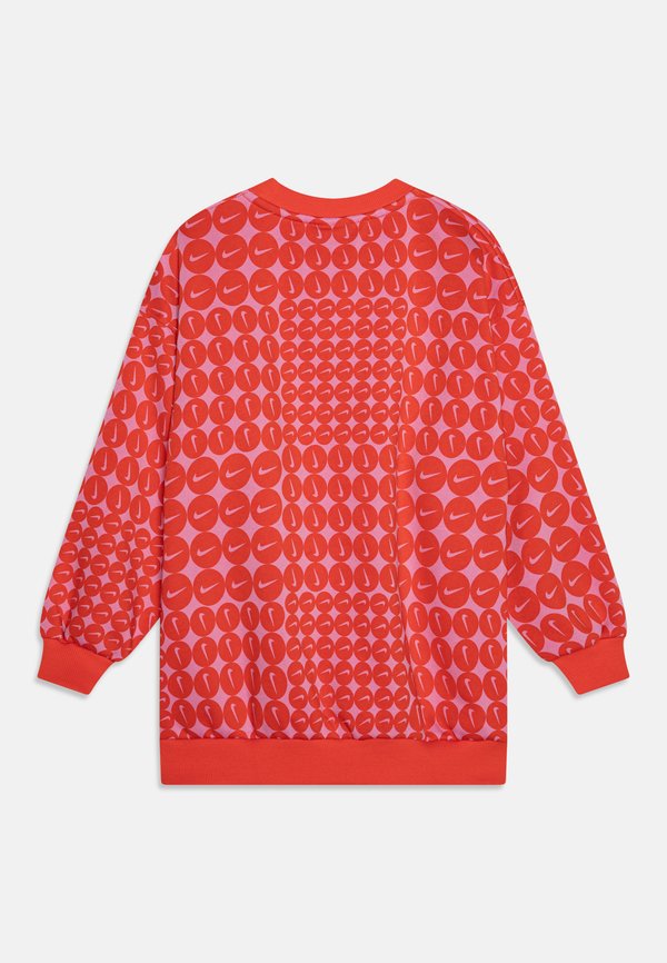 CLUB FLC CRW AOP - Sweatshirt3