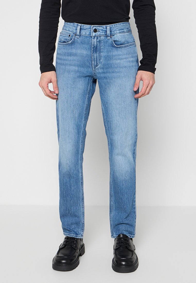 Denham Slim fit jeans blauw