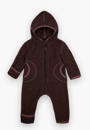 OVERALL UNISEX - Jumpsuit - dark brown