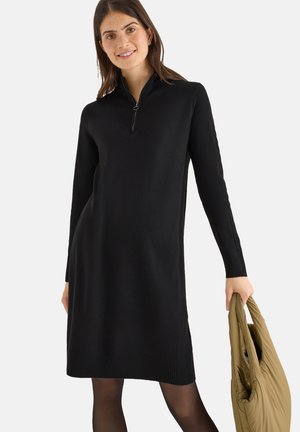 COZY - Robe pull - schwarz