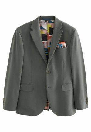Next SLIM FIT MOTIONFLEX TWO BUTTON - Sakko - green