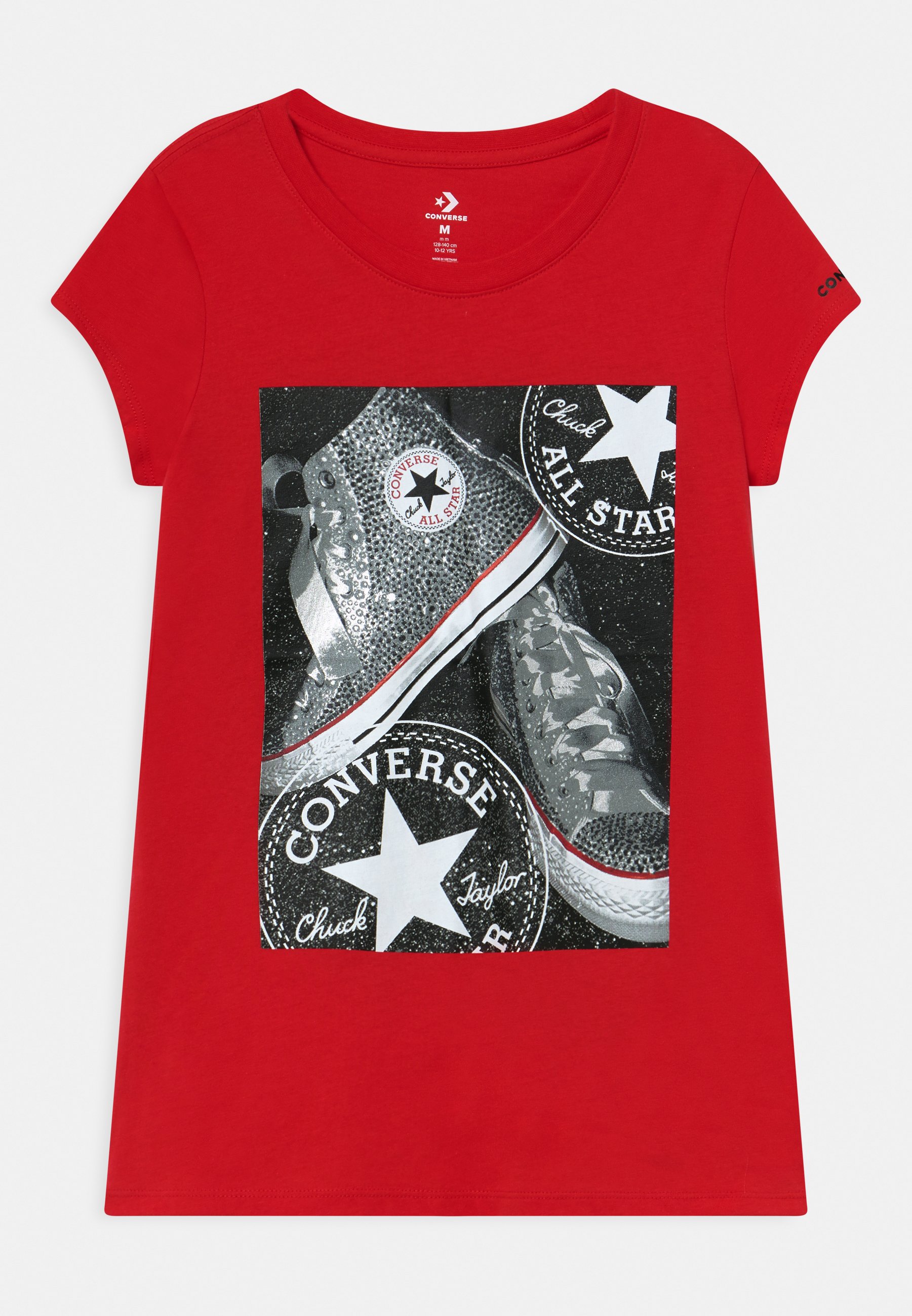 converse t shirt red