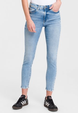 Cross Jeans Jeans Skinny Fit - light blue destroyed