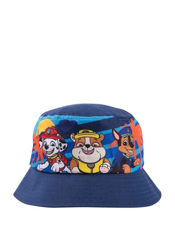 PAW PATROL FISCHER MARSHALL RUBBLE UND CHASE BUCKET SONNEN ANGLER - Hut - blau