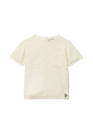 Monoprix, T-shirt basique - naturel
