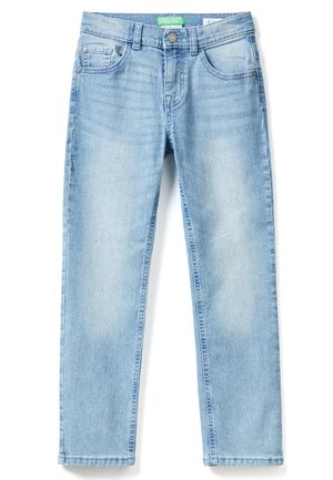 United Colors of Benetton Vaqueros slim fit - blue