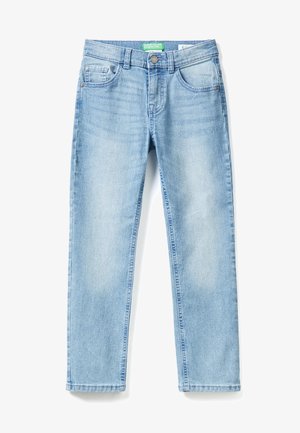 United Colors of Benetton, Vaqueros slim fit - blue