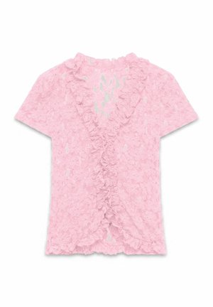Vero Moda, TOP AWKIENNA TOP - Blouse - pink-a-boo