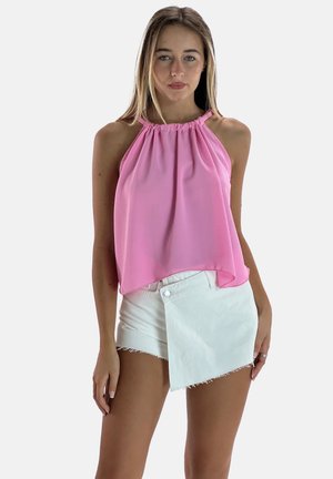 LOOSE FIT  - Blouse - rosa