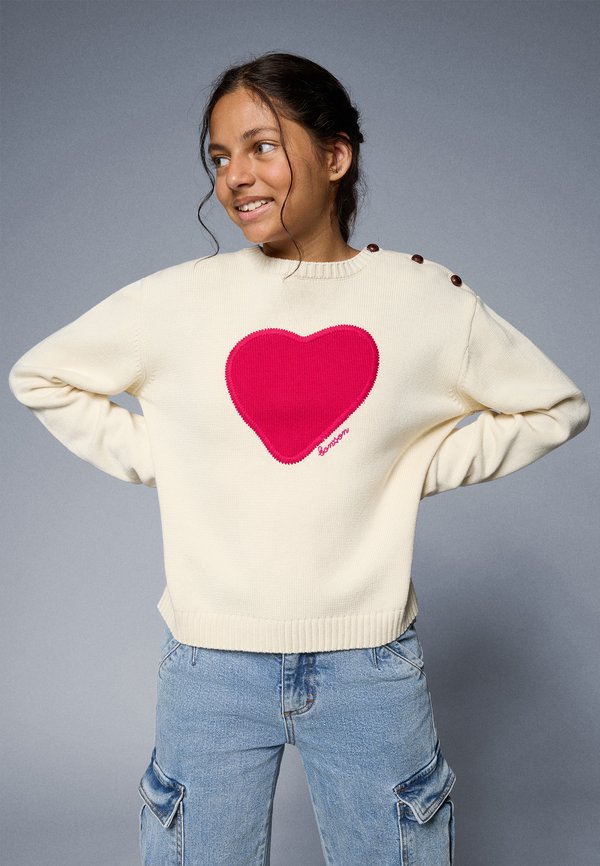 MISTYCOEUR - Jumper - ecru