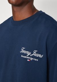 Luxe Jersey Tee Dark Navy