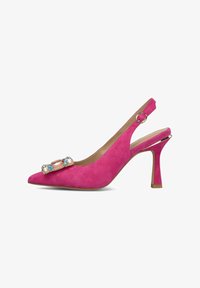 Non sélectionné, marbled fuchsia