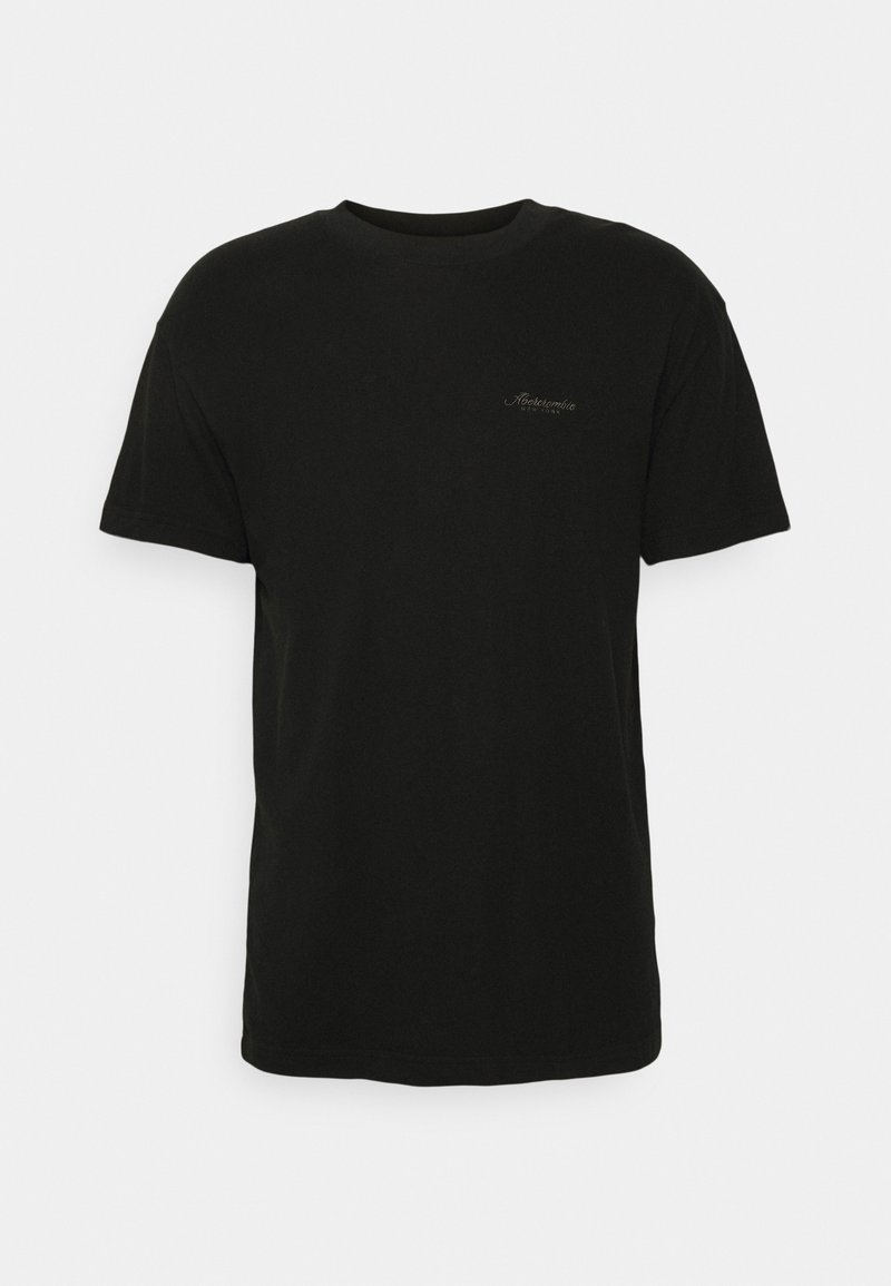 Abercrombie & Fitch Tshirt basic/czarny Zalando.pl