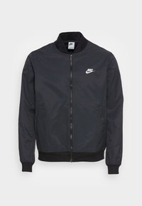 Nike Sportswear M NSW SPE WVN UL BOMBR JKT - Bomberjacka - black/white
