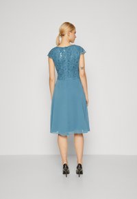 Swing EVENT DRESS - Kokteilinė suknelė / vakarėlių suknelė - aqua blue