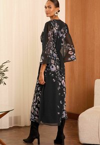 Love & Roses REGULAR FIT - LONG SLEEVE    - Denné šaty - black