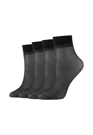 4ER PACK - Socken - black
