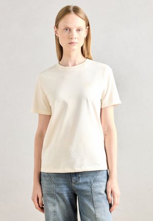 CORE CHEST ARTWORK REGULAR - Základné tričko - off white