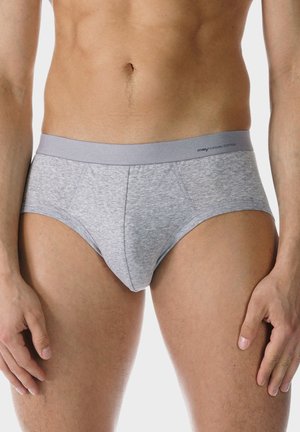 Slip - light grey melange