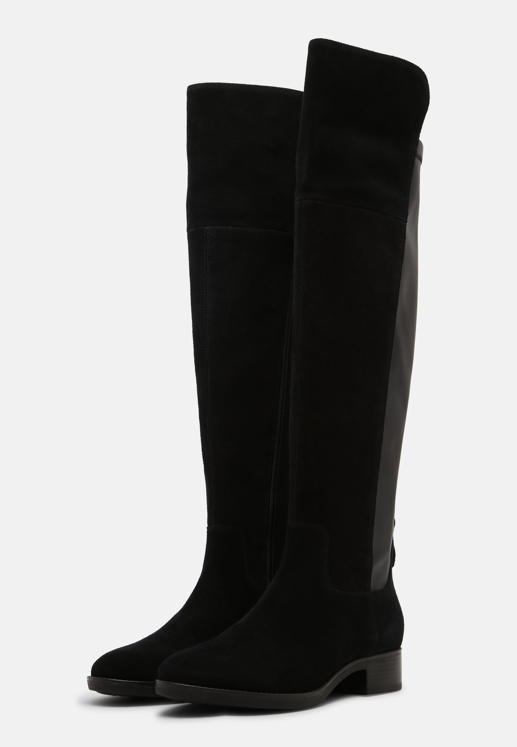 Botas mosqueteras GEOX - D Felicity J D44G1J 00085 C9999 Negro - Botas  mosqueteras - Botas y botines - Mujer | zapatos.es