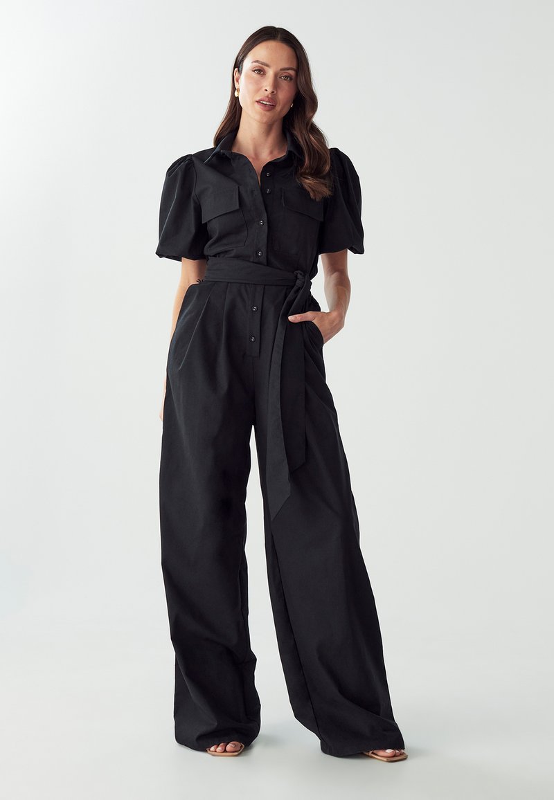 WILLA SKYLAH JUMPSUIT - Overal - black