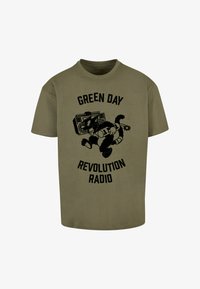 New Revolution Drips _ Green Day Felpa con cappuccio 2026 New Revolution Drips _ Green Day Felpa con cappuccio 2026