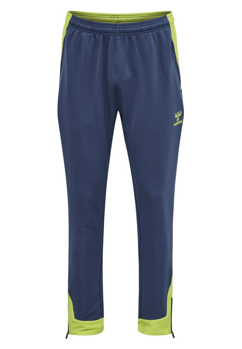 Hummel Trainingsbroek blauw Hummel Trainingsbroek blauw