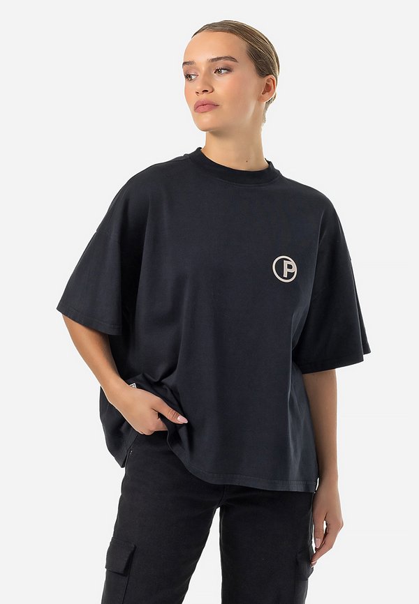 FIO HEAVY OVERSIZED TEE - Print T-shirt3