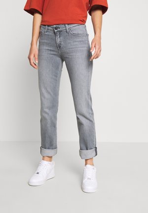 Straight leg jeans - grey denim