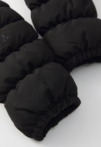 The North Face MONTANA PUFFER MITTEN - Luffer - black