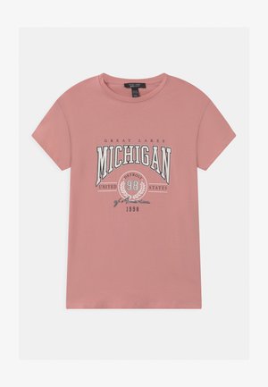 COLLEGIC - T-shirt print - pink