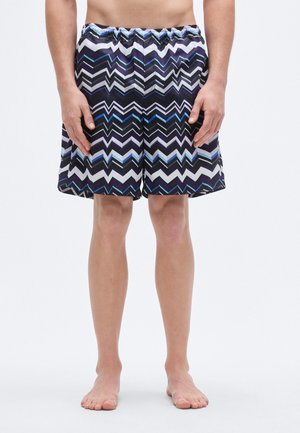 LONG LENGTH - Badeshorts - blue