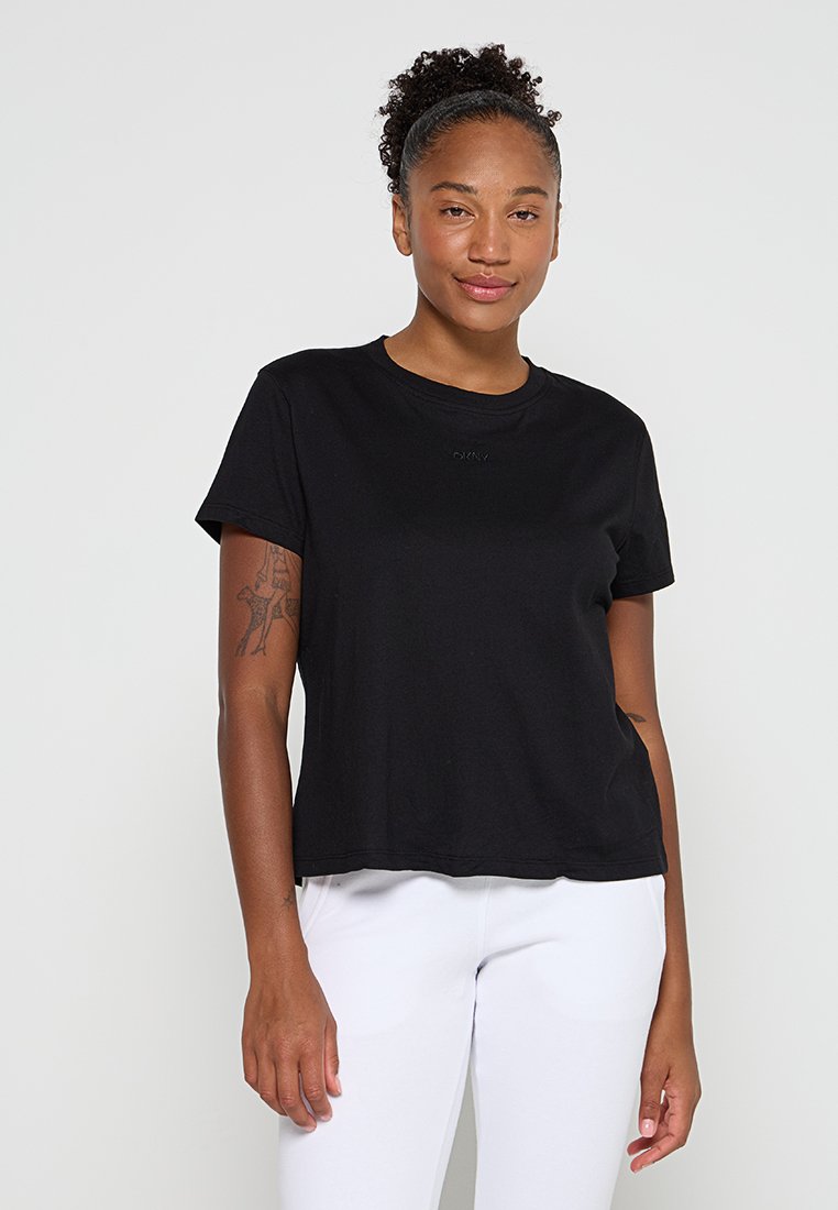 DKNY Sport T-shirt basic zwart