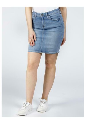 Cross Jeans Spódnica jeansowa