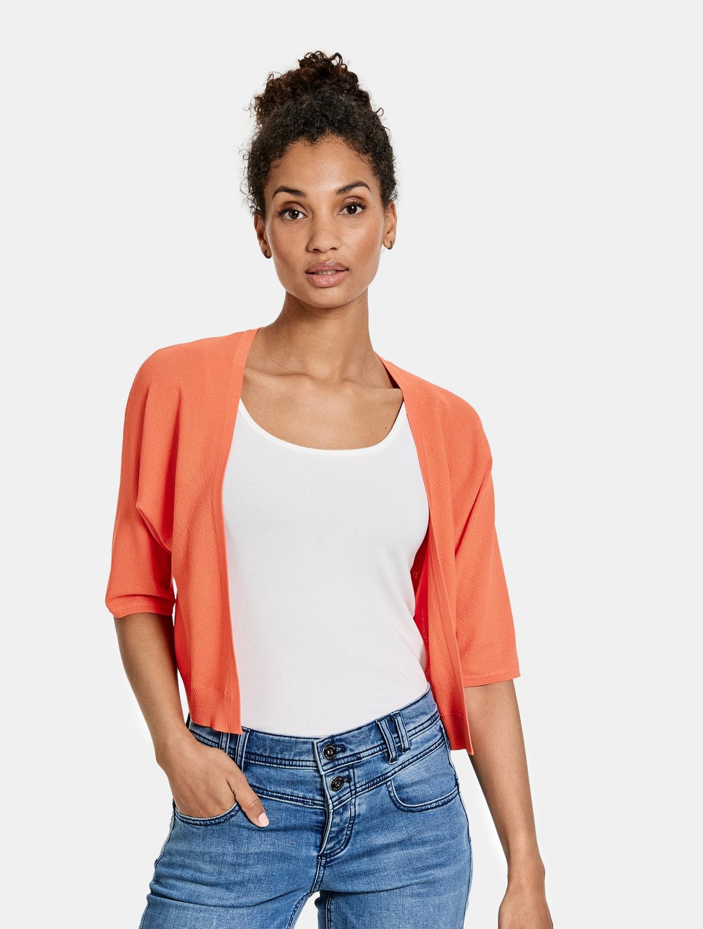 Betty Barclay Strickjacke Für Damen – Lässig Mit 3/4-Arm, Perfekt Für Den Sommer!