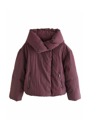 RESISTANT PADDED - REGULAR FIT - Zimná bunda - berry red