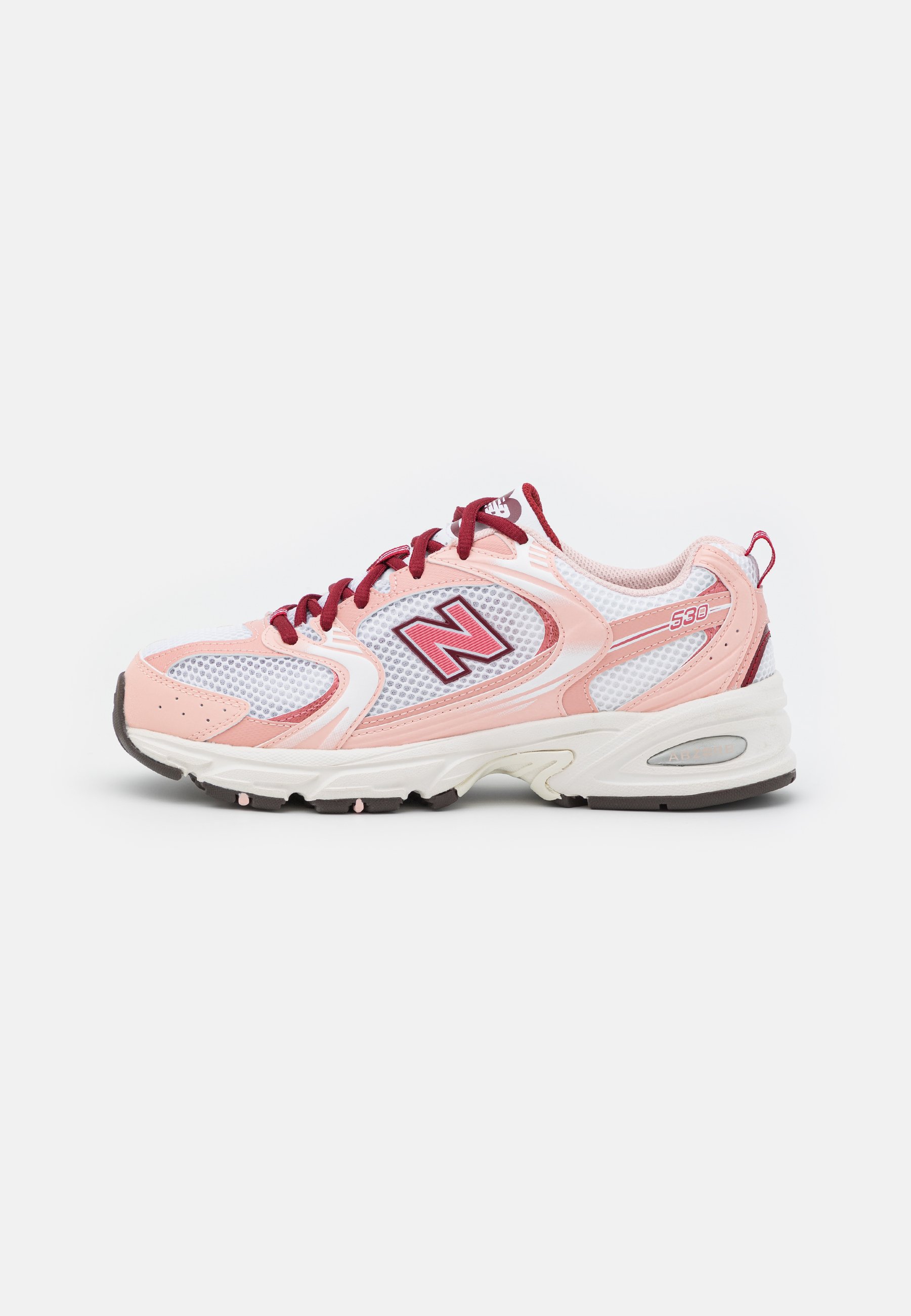 New balance mr530 white pink Clearance