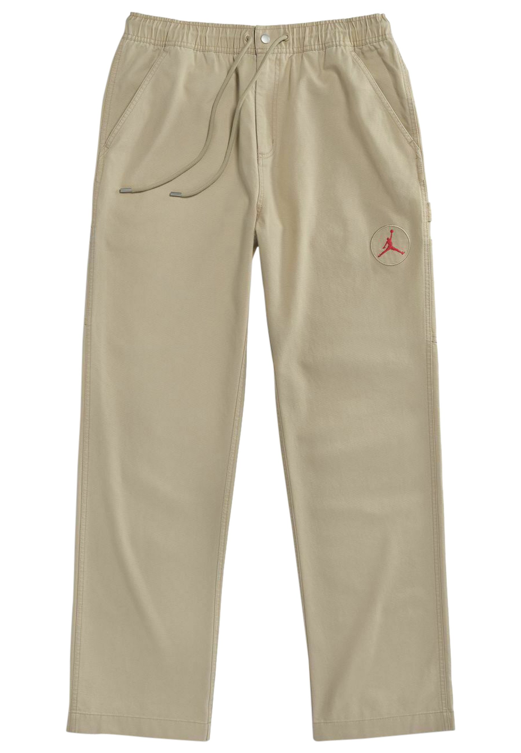 Jordan TRAVIS SCOTT - Broek - desert khaki university red/kaki - Zalando.nl