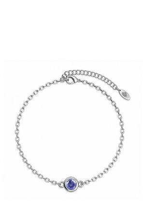 BIRTH STONE - ET CRISTAL - Bracelet - argenté/violet