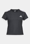 HYPERGLAM 3 STRIPES - T-shirt de sport - black