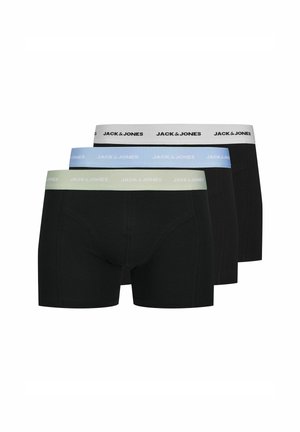 PLUS SIZE 3 PACK - Boxerbriefs - black