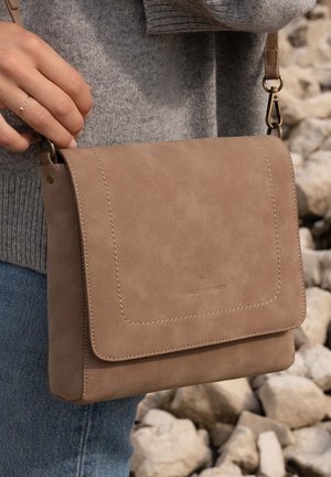 MY DAILY - Geantă crossbody - taupe