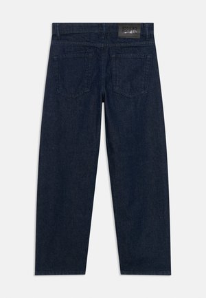 JJICHRIS JJORIGINAL - Široke kavbojke - blue denim