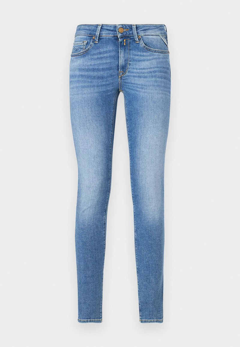 Replay Jeans Skinny Fit blauw denim/bluedenim Replay Jeans Skinny Fit blauw denim/bluedenim