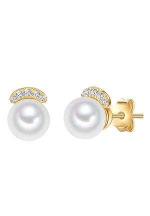 Earrings - gelbgoldfarben