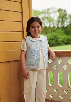 Copenhagen Colors QUILTED UNISEX - Weste - light blue