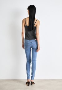 Tommy Jeans NECKLINE - Top - black